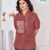 Launching Blue Hills Nathalia Cotton Flex Womens Shirt Collection Wholesale 2026