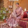 Kreshva Dev-Bhumi 737 to 746 Designer PV Floral Print Silk Saree Collection Wholesale