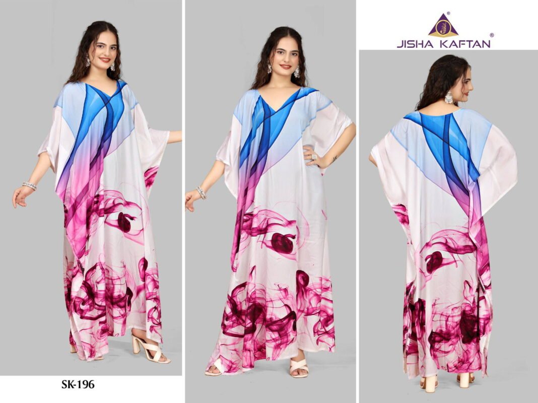 Launching Jisha Silk Kaftan Vol 12 Digital Printed Silk Fancy Kaftan Collection Wholesale 2026
