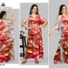 Launching Jisha Silk Kaftan Vol 12 Digital Printed Silk Fancy Kaftan Collection Wholesale 2026