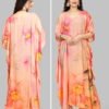 Jisha Silk Kaftan Vol 12 Digital Printed Silk Fancy Kaftan Collection Wholesale