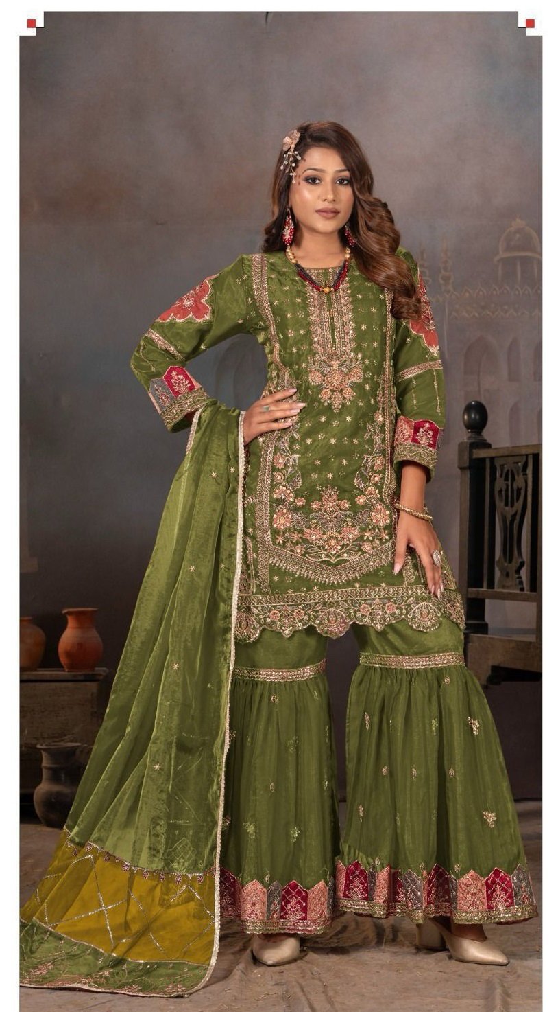 Deepsy D no. 401 ABCD Series Ready Made Collection Wholesale