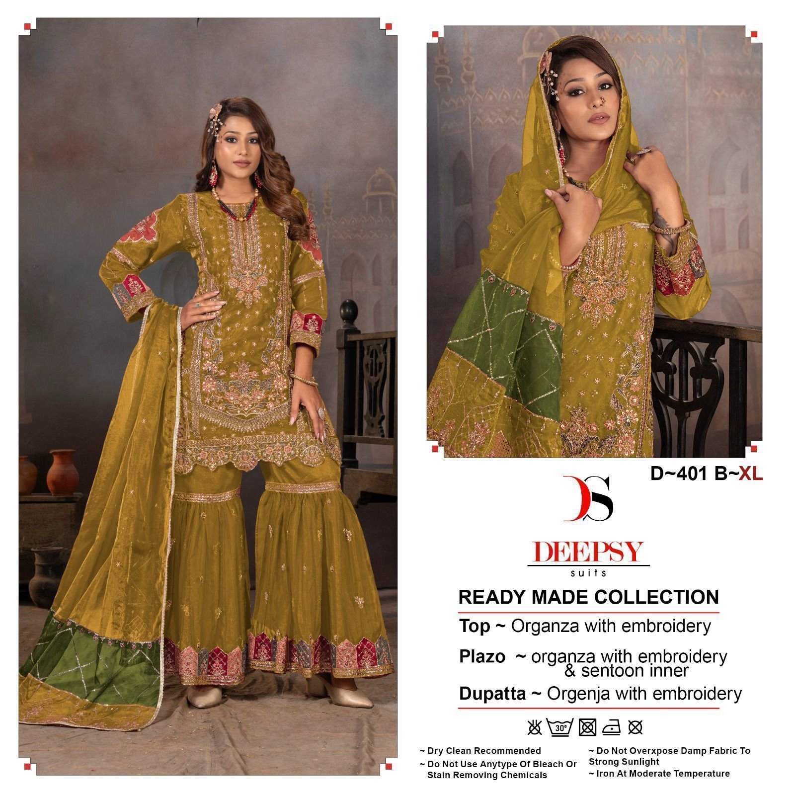 Launching Deepsy D no. 401 ABCD Series Ready Made Collection Wholesale 2026