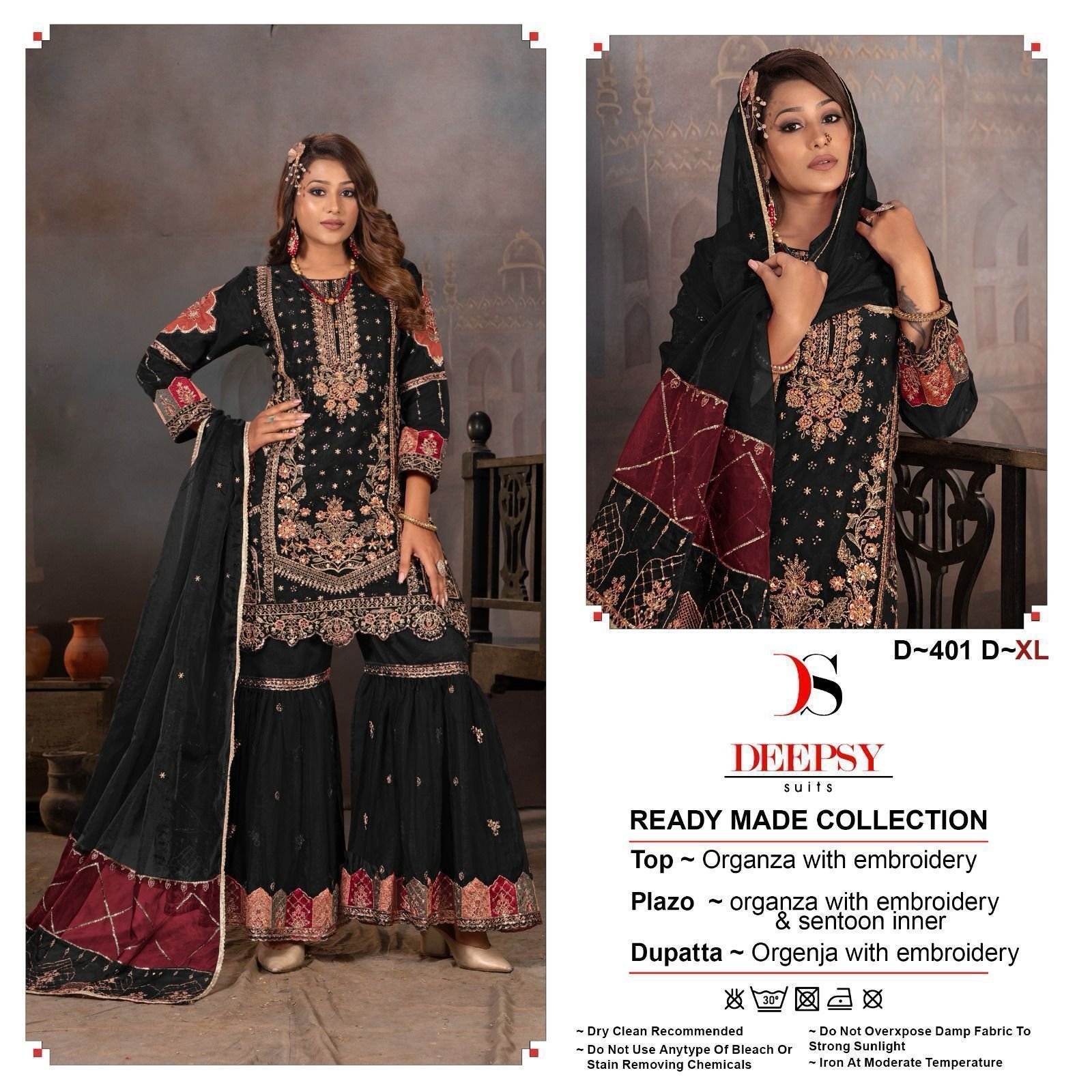 Launching Deepsy D no. 401 ABCD Series Ready Made Collection Wholesale 2026