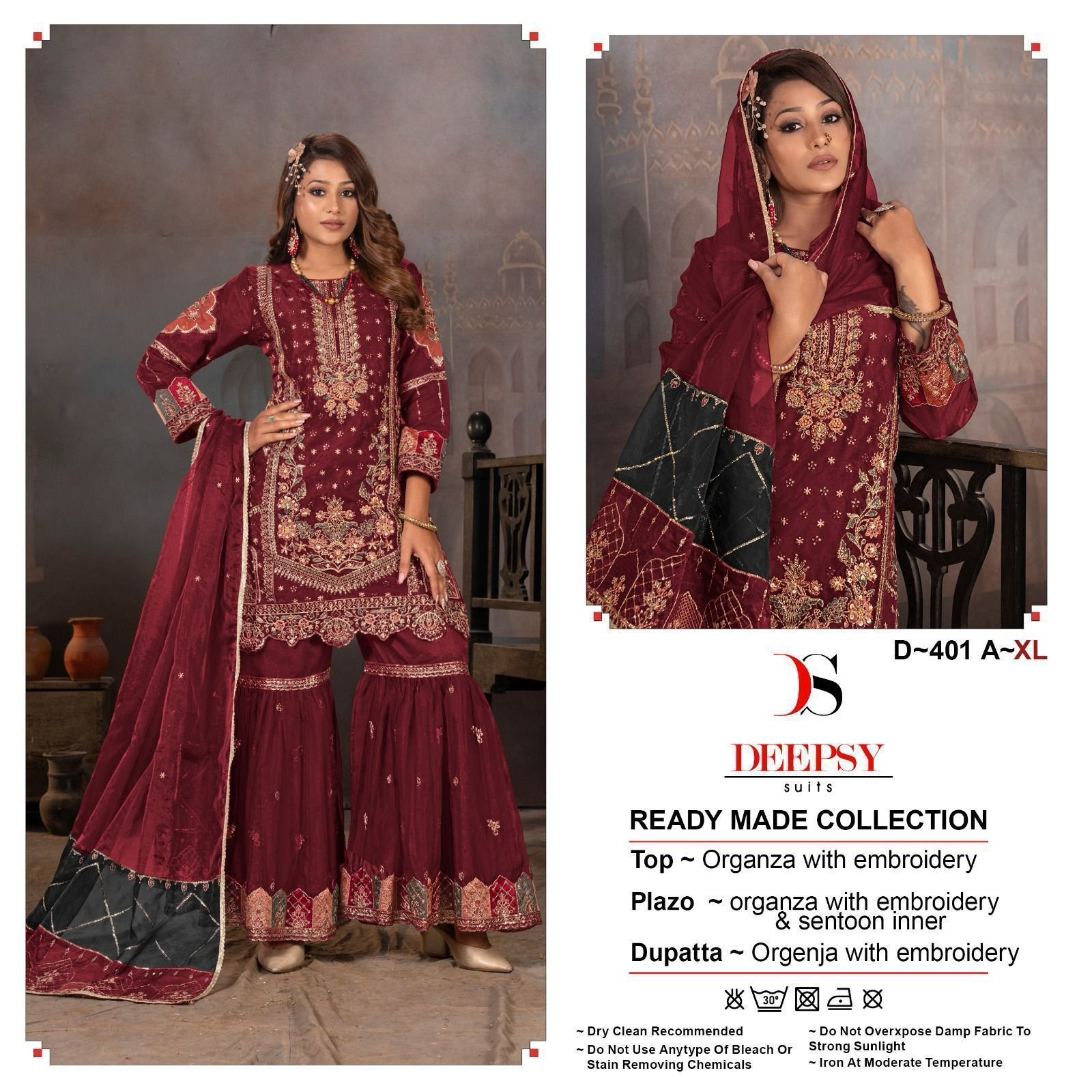 Launching Deepsy D no. 401 ABCD Series Ready Made Collection Wholesale 2026