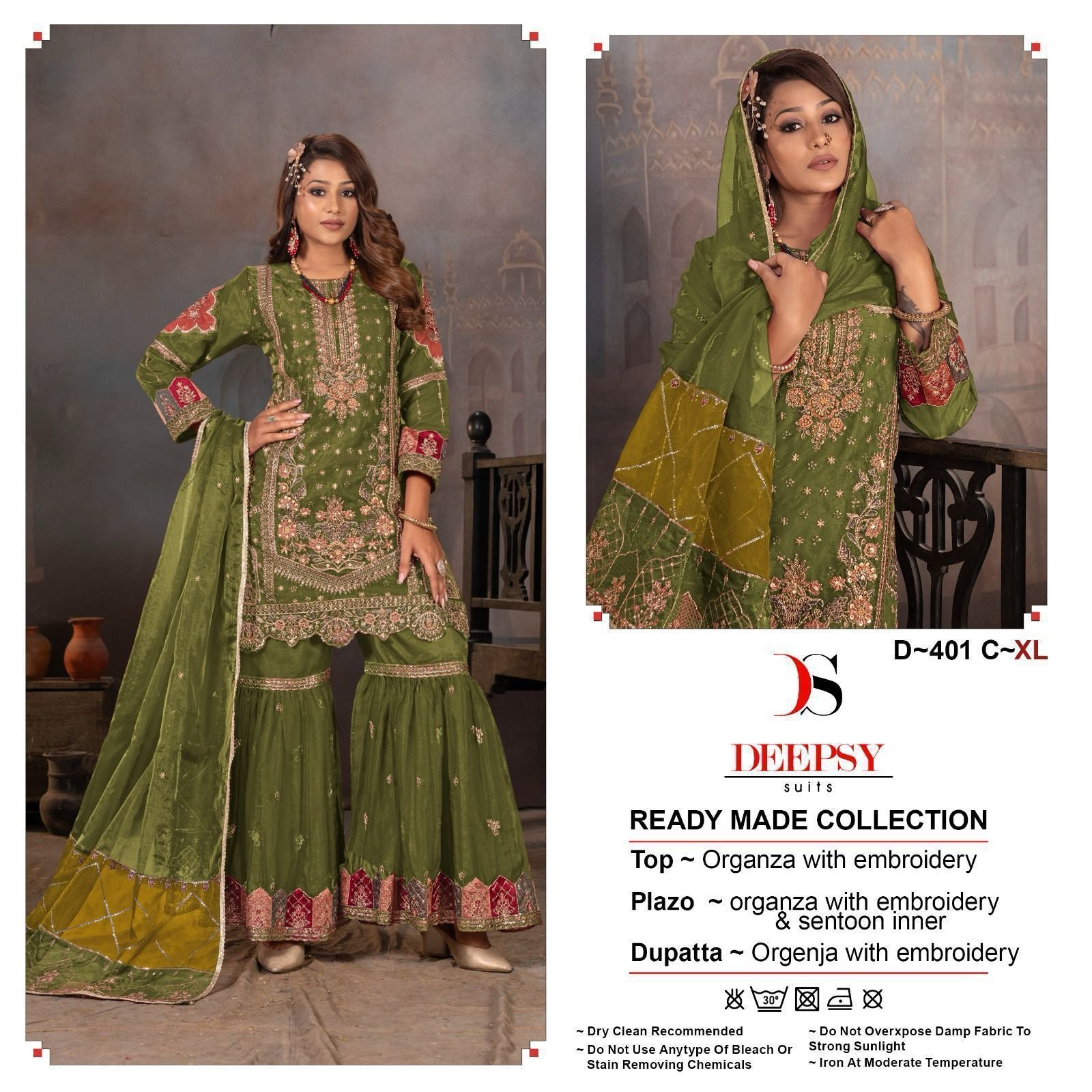 Launching Deepsy D no. 401 ABCD Series Ready Made Collection Wholesale 2026