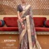 Stylish Kreshva Parameshvari Pv Silk Printed Saree Collection Wholesale 2026