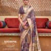 Stylish Kreshva Parameshvari Pv Silk Printed Saree Collection Wholesale 2026