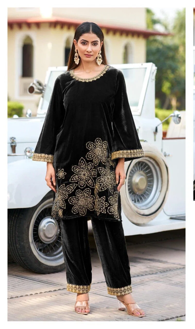 Deepsy D 603 Velvet Readymade Pakistani Suits Collection Wholesale