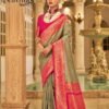 Latest Kreshva Shivangi Banarasi Pv Silk Saree Collection Wholesale 2026