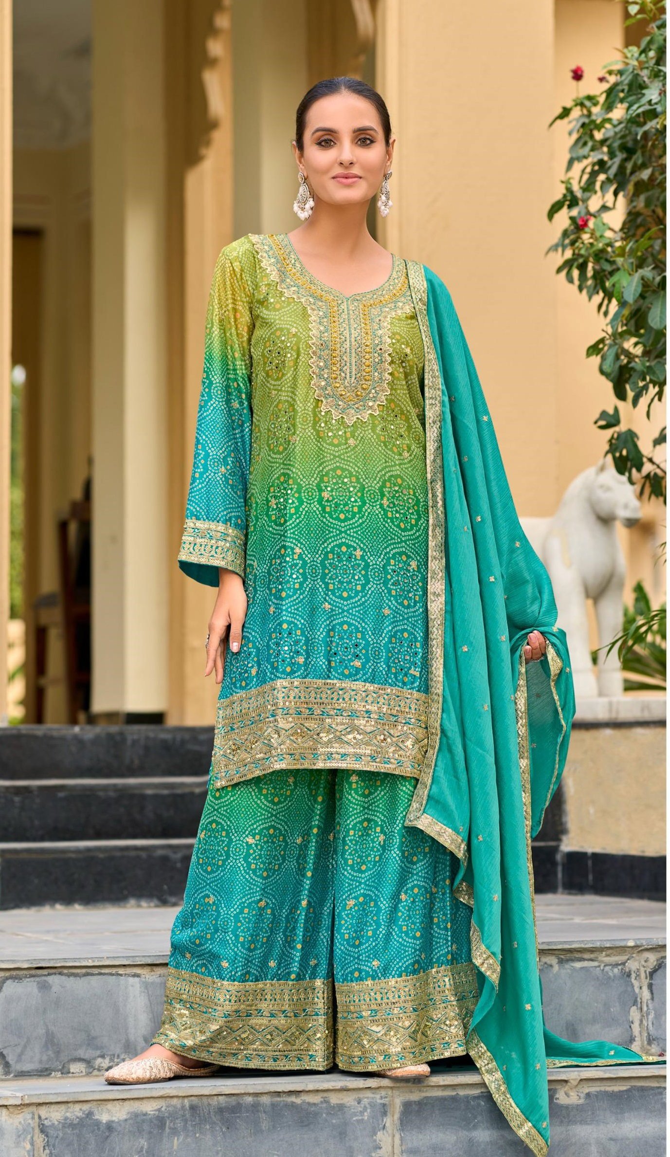 Deepsy D 709 Embroidered Pakistani Ready Made Collection Wholesale