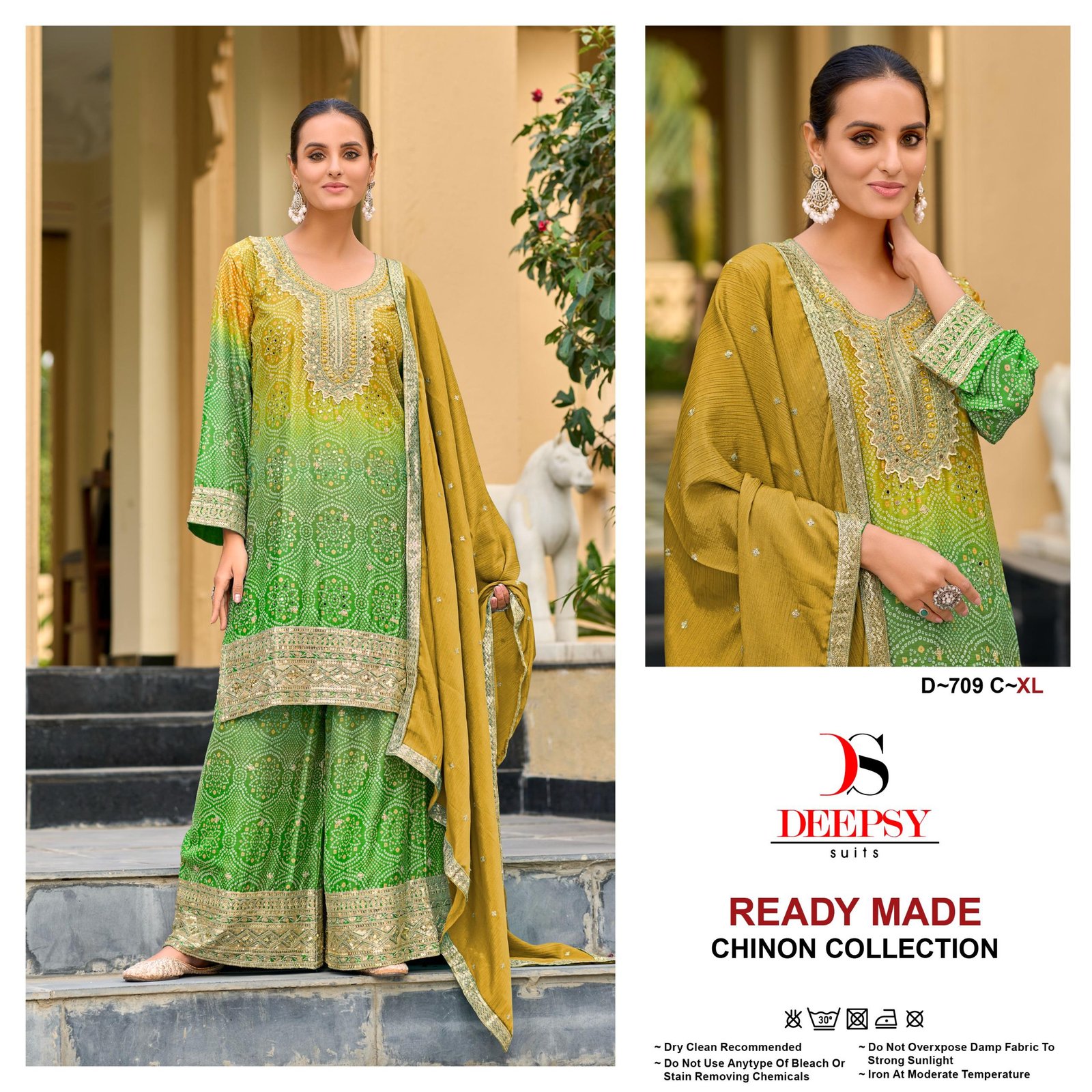 Launching Deepsy D 709 Embroidered Pakistani Ready Made Collection Wholesale 2026