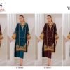 Deepsy Velvet 24 Series 32216 A To D Pakistani Salwar Suit Wholesale