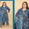 Stylish Moksh Big Size Angle Vol 1 Lichi Viscose Kurti Bottom With Dupatta Wholesale 2026