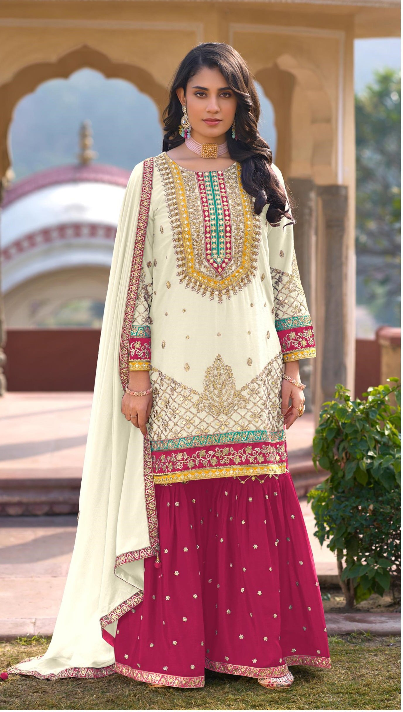 Deepsy D 718 Embroidered Ready Made Pakistani Collection Wholesale
