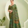 Stylish Kreshva Ankita Georgette Printed Saree Collection Wholesale 2026