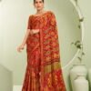 Stylish Kreshva Ankita Georgette Printed Saree Collection Wholesale 2026