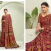 Stylish Kreshva Ankita Georgette Printed Saree Collection Wholesale 2026