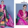 Beautiful Kreshva Nandi Pv Silk Printed Fancy Saree Collection Wholesale 2026