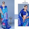 Beautiful Kreshva Nandi Pv Silk Printed Fancy Saree Collection Wholesale 2026
