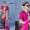 Beautiful Kreshva Nandi Pv Silk Printed Fancy Saree Collection Wholesale 2026