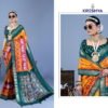 Beautiful Kreshva Nandi Pv Silk Printed Fancy Saree Collection Wholesale 2026