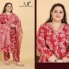 Launching Moksh Big Size Angle Vol 2 Fancy Kurti Bottom With Dupatta Wholesale 2026