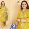 Launching Moksh Big Size Angle Vol 2 Fancy Kurti Bottom With Dupatta Wholesale 2026