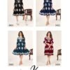Beautiful Blue Hills Kiara Vol 3 Limited Edition Rayon Lucknowi Work Kurtis Wholesale 2026