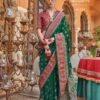 Launching Rajyog Kreshva Padmakamal Silk Handwoven Printed Saree Wholesale 2026