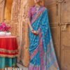 Launching Rajyog Kreshva Padmakamal Silk Handwoven Printed Saree Wholesale 2026