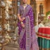 Launching Rajyog Kreshva Padmakamal Silk Handwoven Printed Saree Wholesale 2026