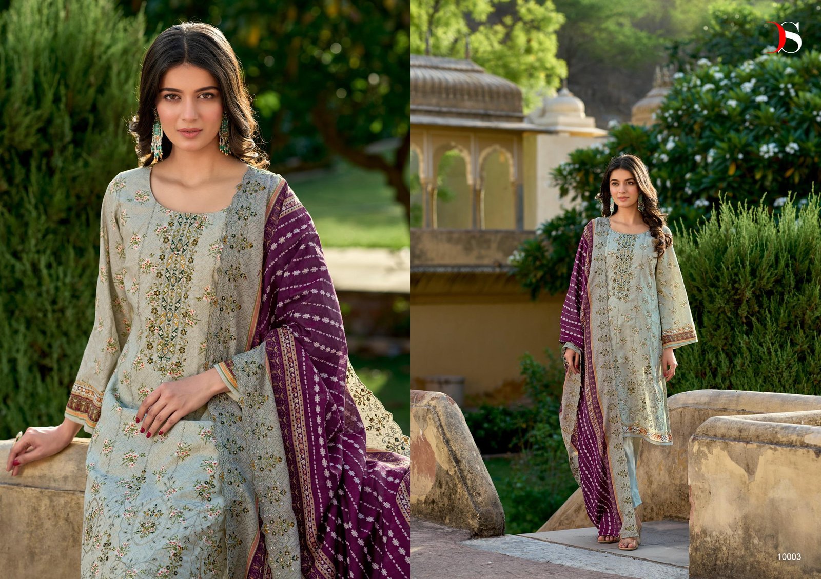 Deepsy Bin Saeed 10 Nx Lawn Collection Pakistani Salwar Kameez Wholesale