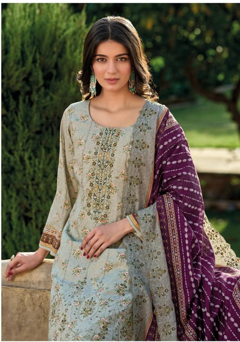 Deepsy Bin Saeed 10 Nx Lawn Collection Pakistani Salwar Kameez Wholesale