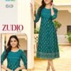 Latest Blue Hills Zudio Vol 3 Rayon Printed Anarkali Kurti Collection Wholesale 2026