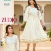 Latest Blue Hills Zudio Vol 3 Rayon Printed Anarkali Kurti Collection Wholesale 2026