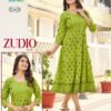Latest Blue Hills Zudio Vol 3 Rayon Printed Anarkali Kurti Collection Wholesale 2026
