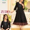 Latest Blue Hills Zudio Vol 3 Rayon Printed Anarkali Kurti Collection Wholesale 2026