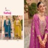 Launching Eba Sahaj Chinon Embroidered Ready Made Suits Collection Wholesale 2026