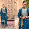 Launching Eba Sahaj Chinon Embroidered Ready Made Suits Collection Wholesale 2026