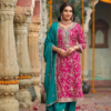 Eba Sangit 1787 Wedding Wear Readymade Suit Wholesale