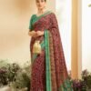Stylish Kreshva Anamika Georgette Fancy Saree Collection Wholesale 2026