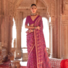 Launching Kreshva Rang Vatika 781 Festive Wear Georgette Saree Wholesale 2026