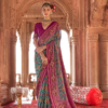 Latest Kreshva Rang Vatika 771 Festive Wear Georgette Saree Wholesale 2026