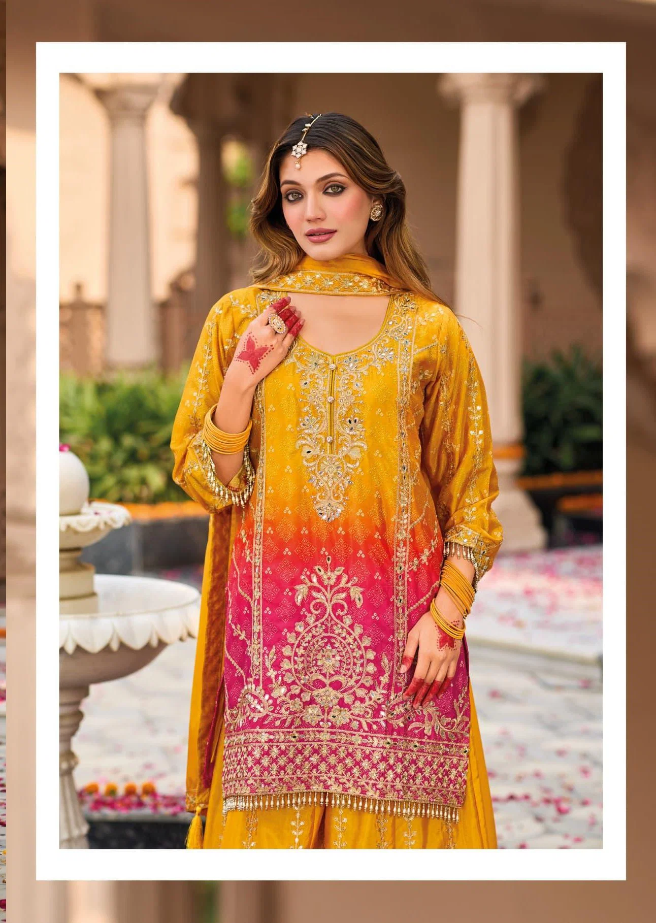 Eba Rangeen 1783 Digital Printed Readymade Suits Collection Wholesale