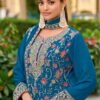 Deepsy D 713 Chinon Embroidered Ready Made Pakistani Collection Wholesale
