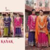Buy Eba Kanak Chinon Embroidered Ready Made Suits Collection Wholesale 2026