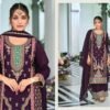 Latest Eba Zohra Chinon Embroidered Ready Made Suits Collection Wholesale 2026