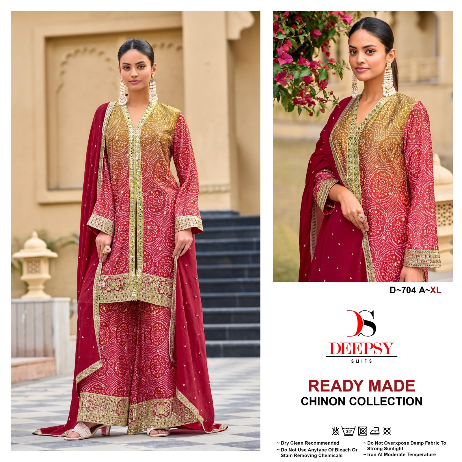 Latest Deepsy D 704 Embroidered Ready Made Pakistani Collection Wholesale 2026