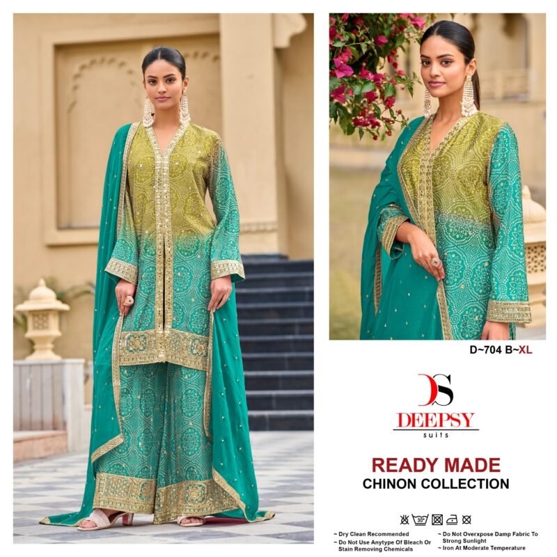 Latest Deepsy D 704 Embroidered Ready Made Pakistani Collection Wholesale 2026